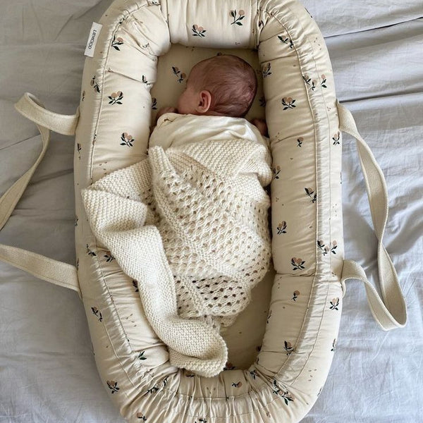 Limon Desenli Babynest