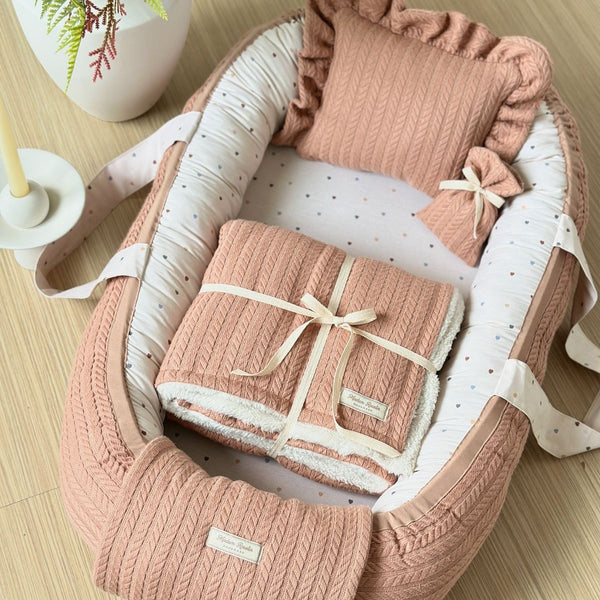 Triko Taşınabilir Babynest