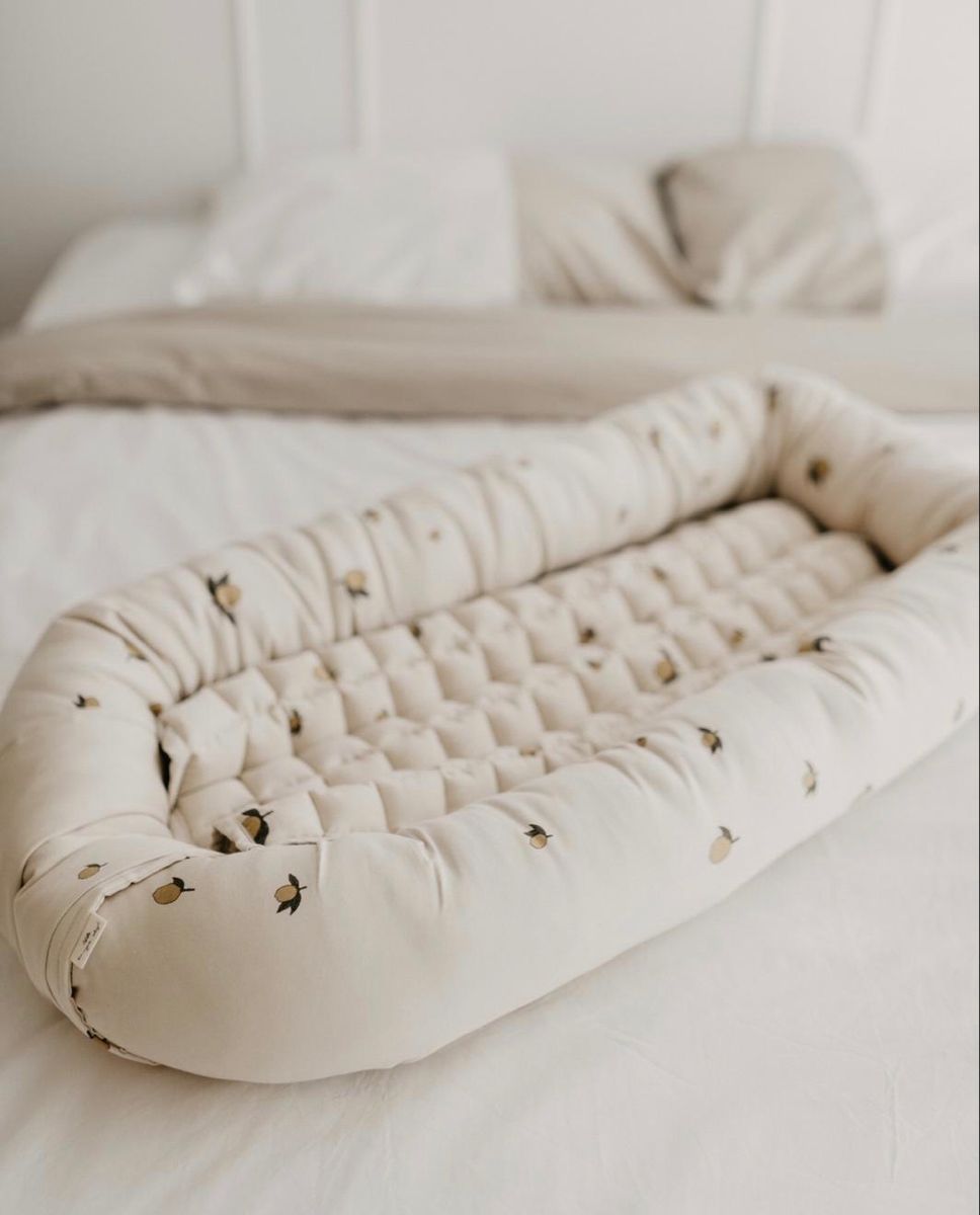 Limon Desenli Babynest