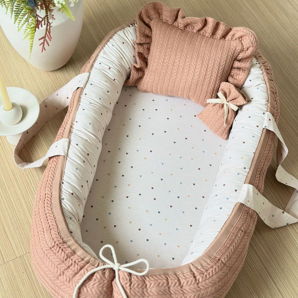 Triko Taşınabilir Babynest