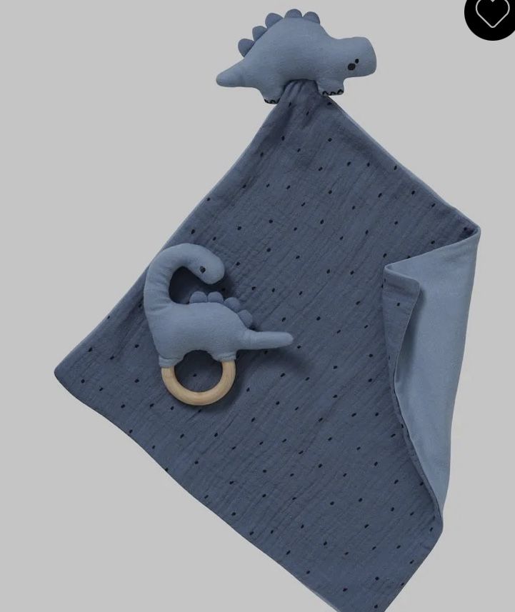 Dino Diş Kaşıyıcı Ve Mendil Seti