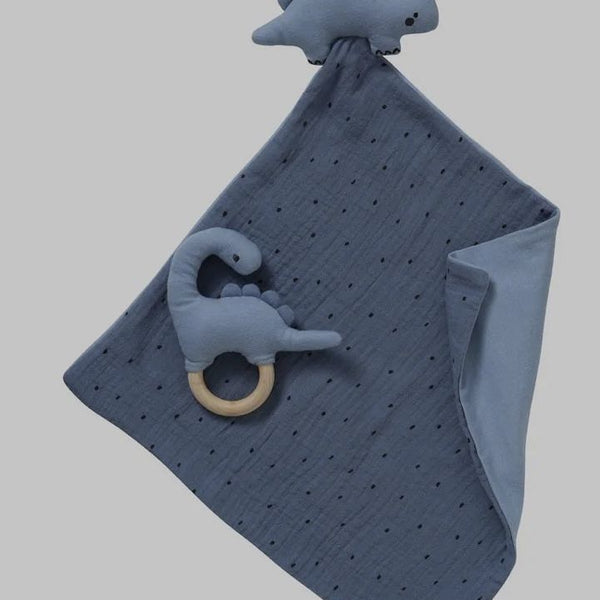 Dino Diş Kaşıyıcı Ve Mendil Seti