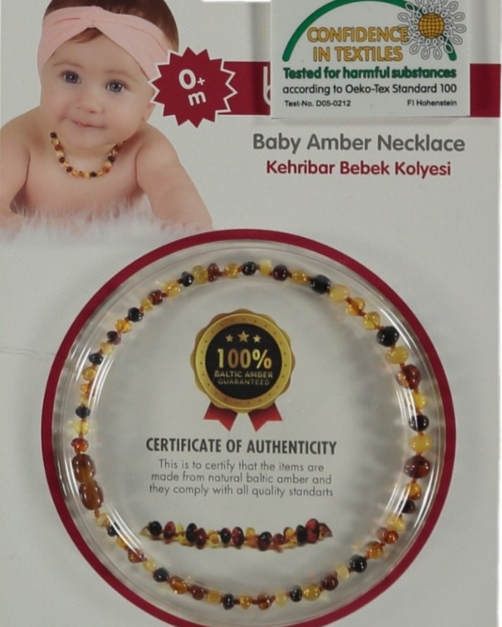 Kehribar Amber Kolye