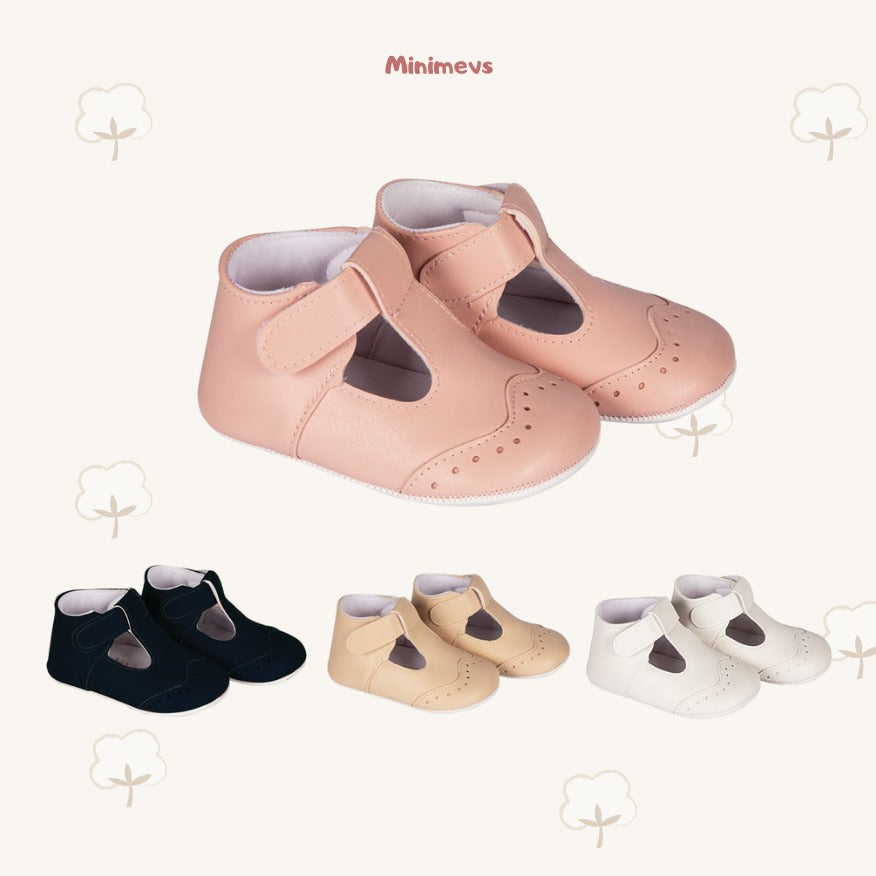 Suni Deri Bebek Patik