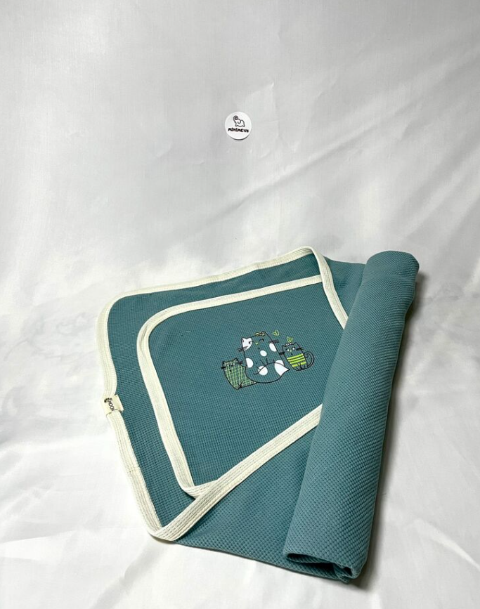 Waffle Bebek Battaniyesi