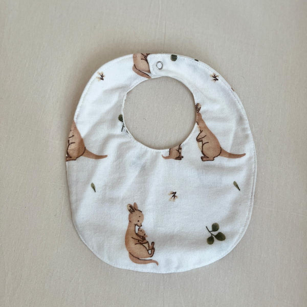 Kanguru Desenli 3'lü Önlük Seti