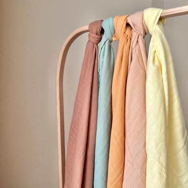 Müslin Örtü 6 lı