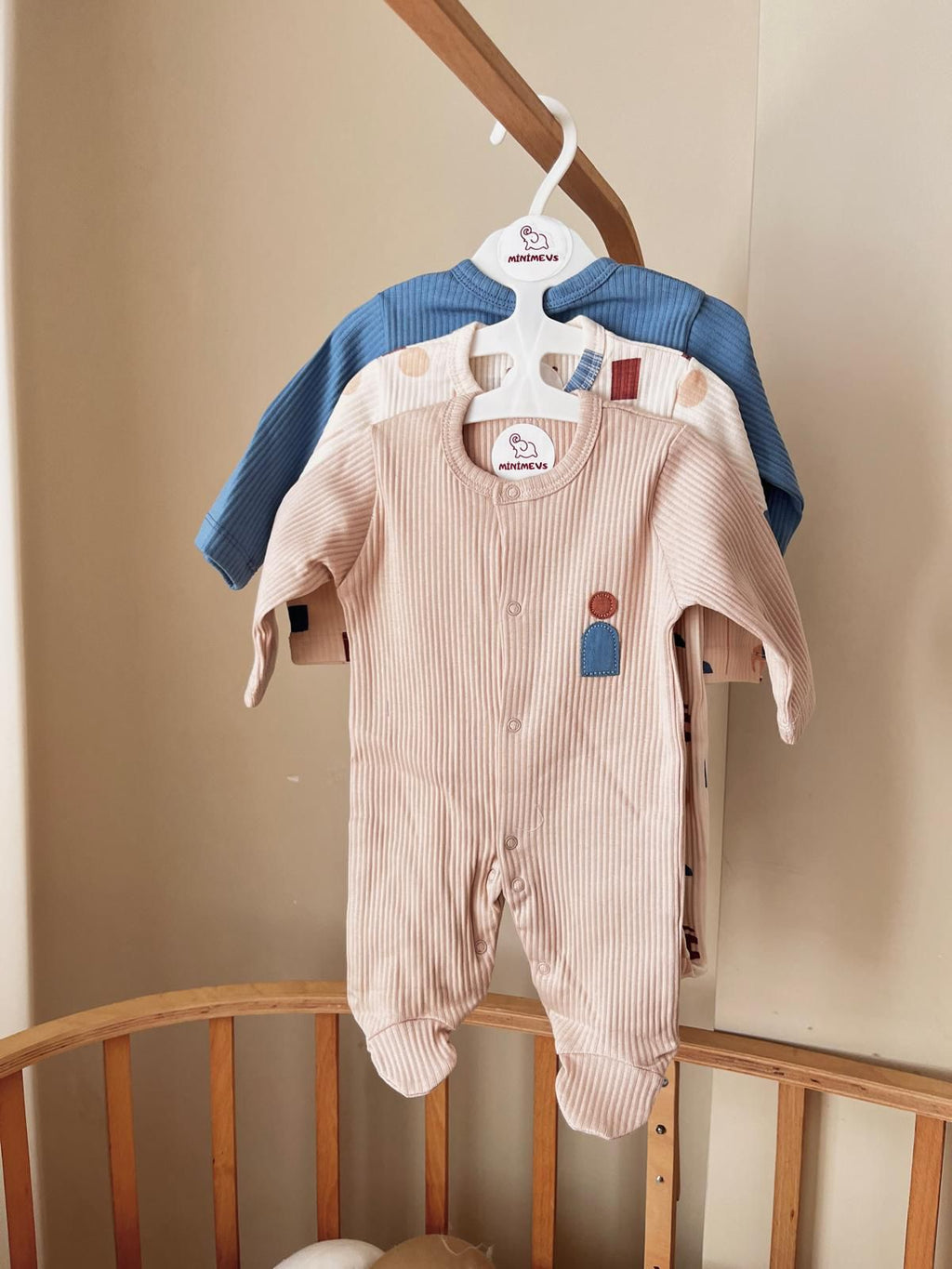 Fil Desenli 3lü Tulum Seti