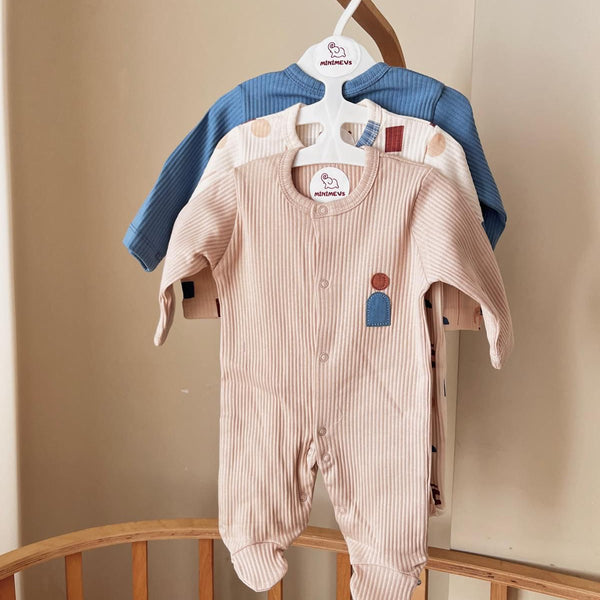 Fil Desenli 3lü Tulum Seti