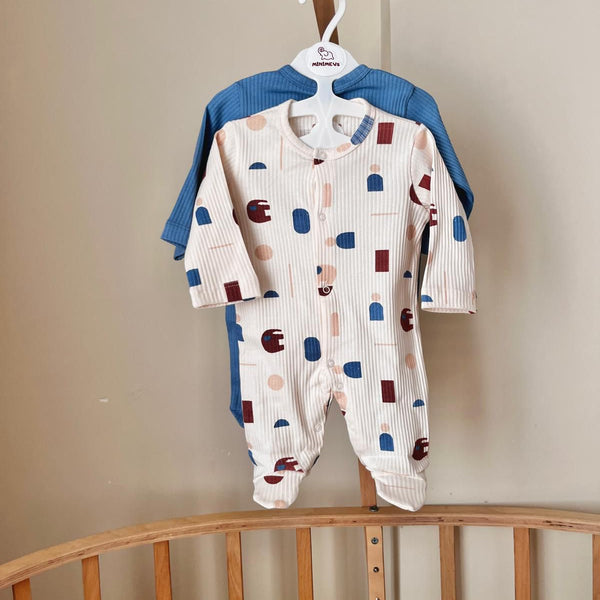 Fil Desenli 3lü Tulum Seti