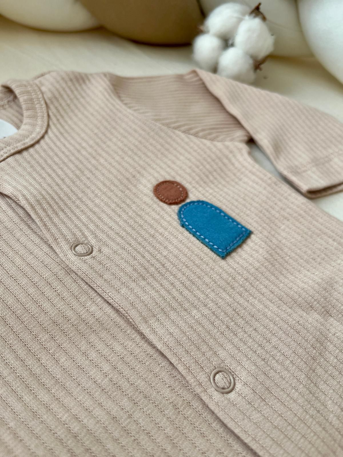 Fil Desenli 3lü Tulum Seti