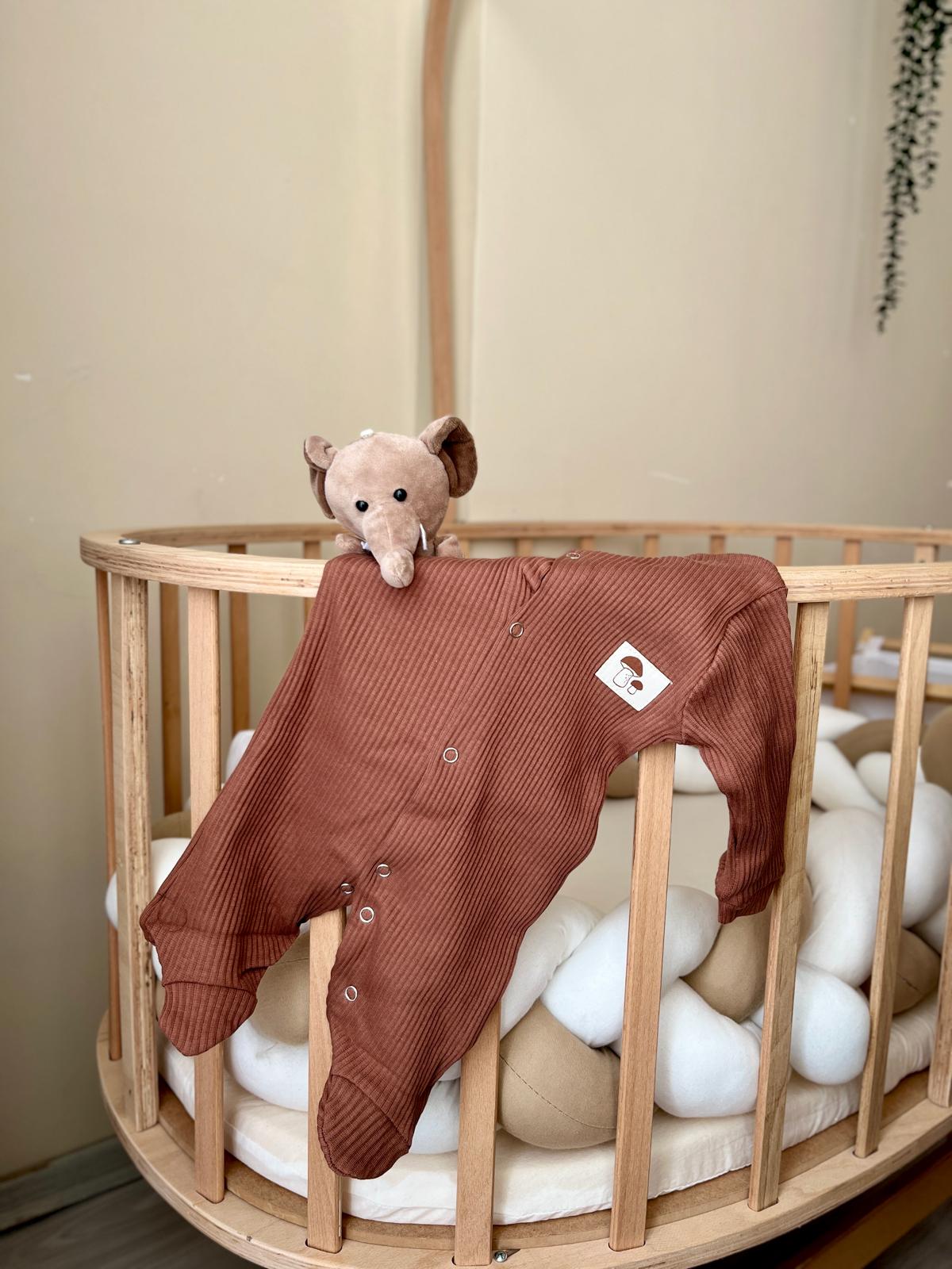 Mantar Nakışlı 3'lü Tulum Seti