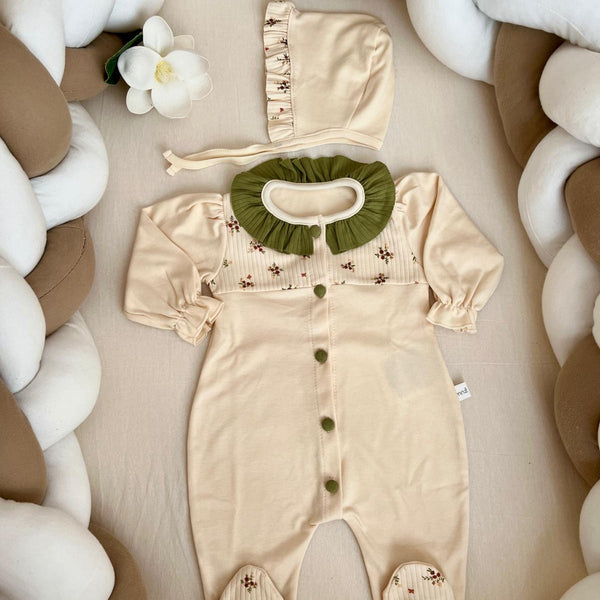 Çıtır Çiçekli 10'lu Kız Bebek Hastane Çıkış Seti