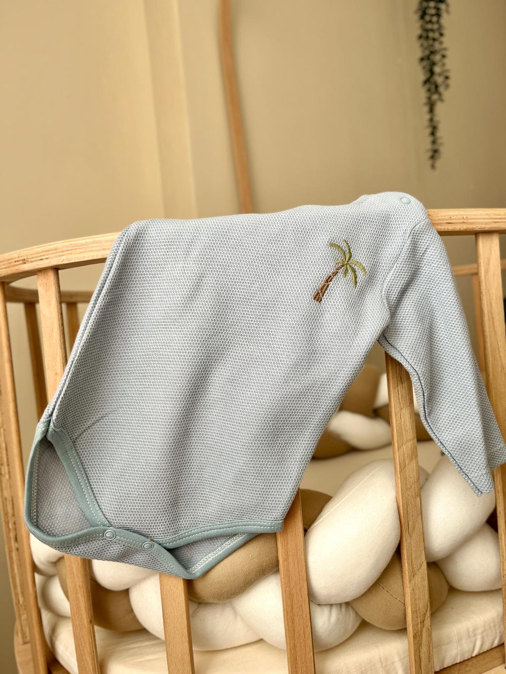 Palmiye Nakışlı Alt Üst Takım