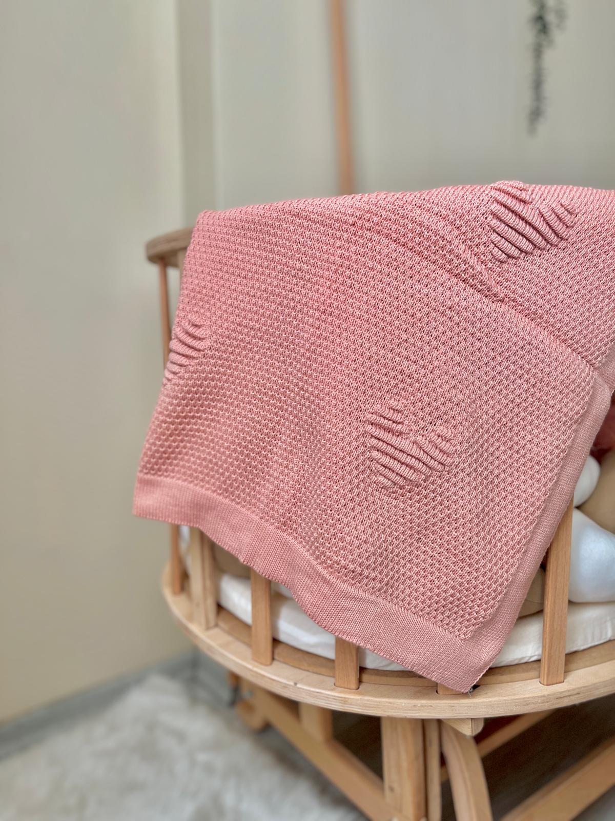 Triko Bebek Battaniyesi