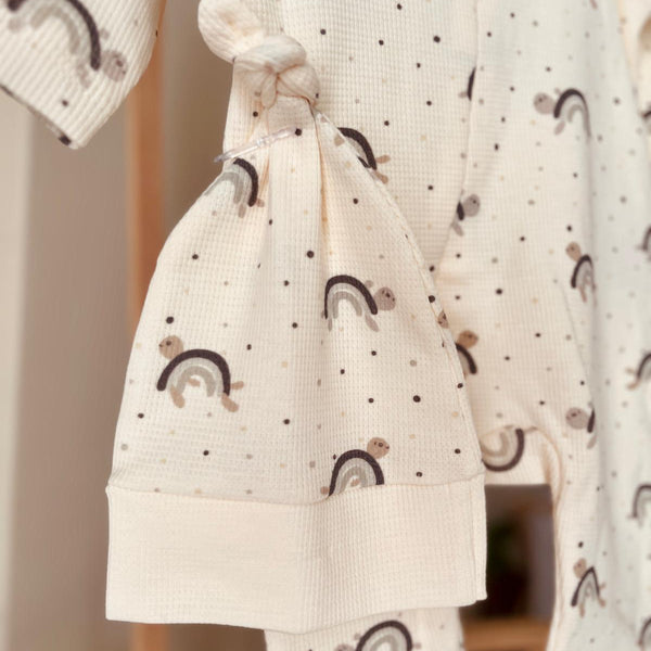 Kaplumbağa Desenli Tulum Seti