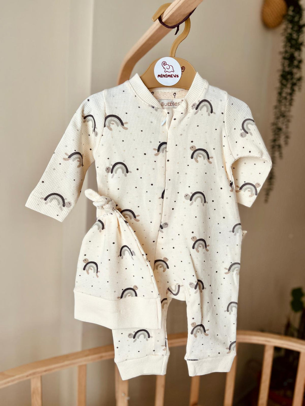 Kaplumbağa Desenli Tulum Seti