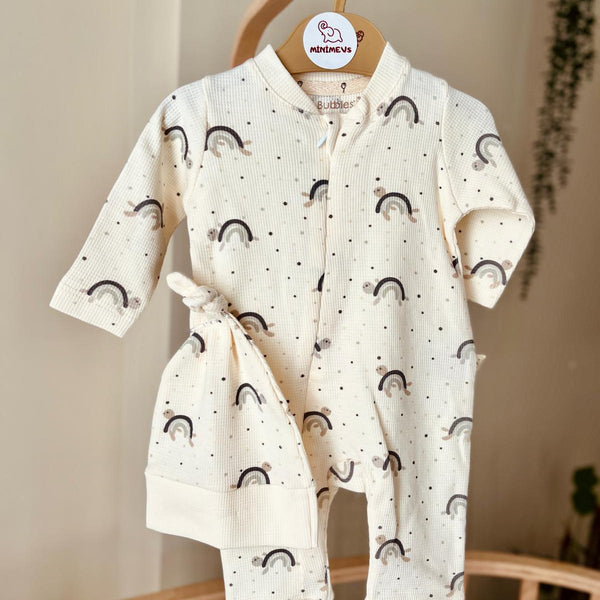 Kaplumbağa Desenli Tulum Seti