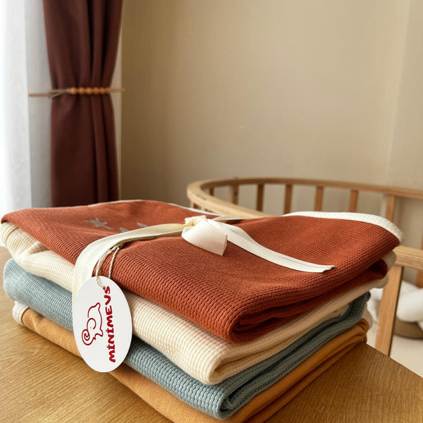 Waffle Bebek Battaniyesi