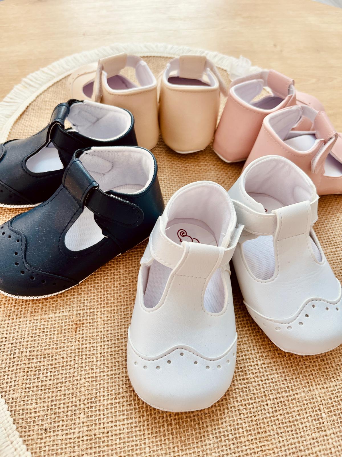 Suni Deri Bebek Patik