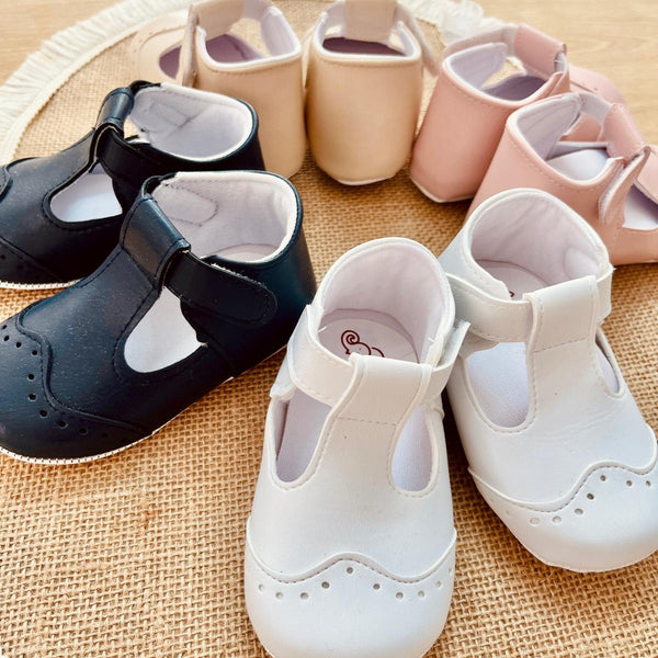 Suni Deri Bebek Patik