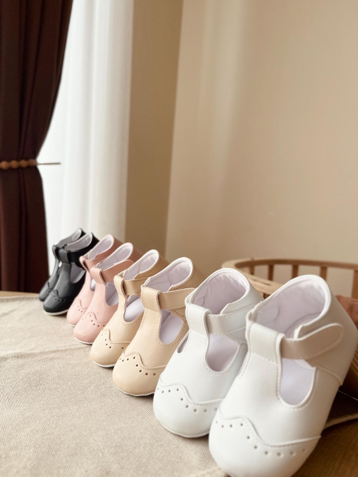 Suni Deri Bebek Patik