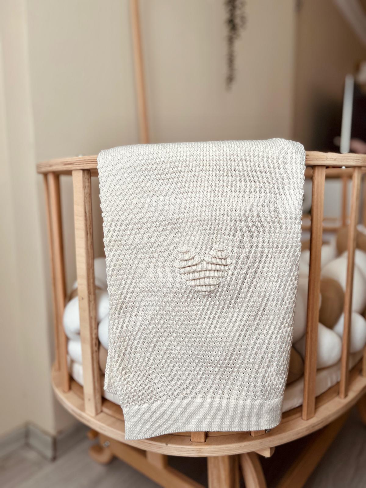 Triko Bebek Battaniyesi