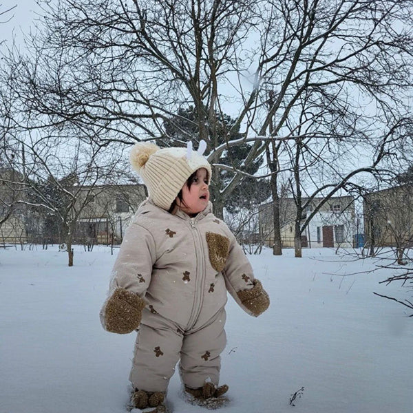 Sevimli Ayıcık Kozmonot Tulum