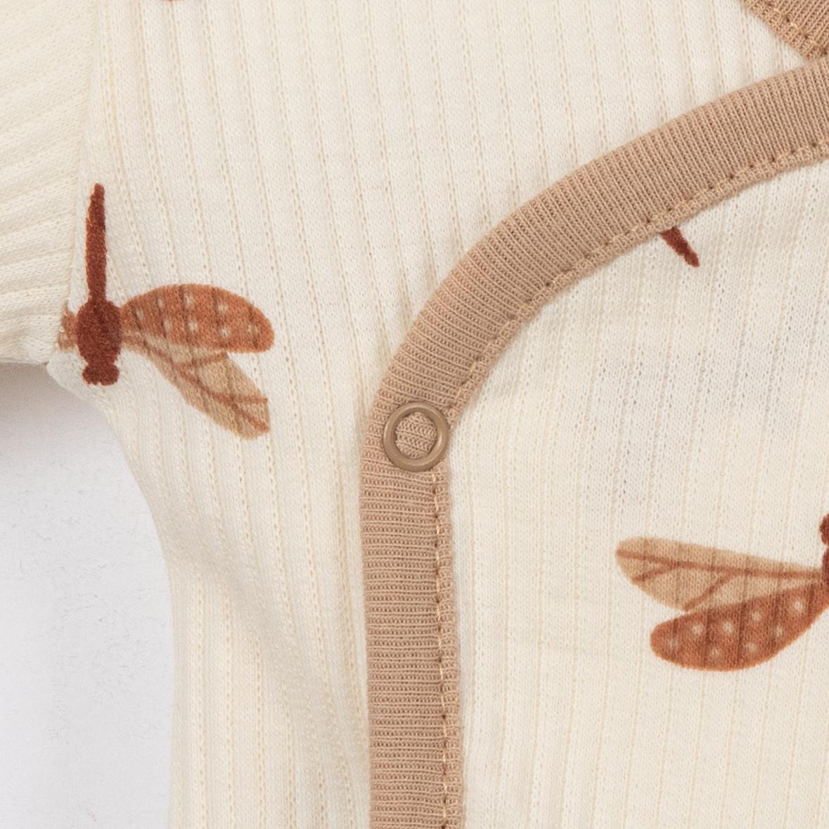 Kelebek Desenli 5'li Hastane Çıkış Seti