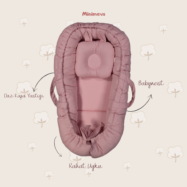 Organik Kumaş Babynest