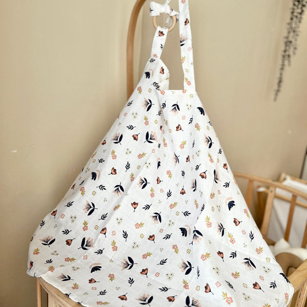 Müslin Emzirme Önlüğü