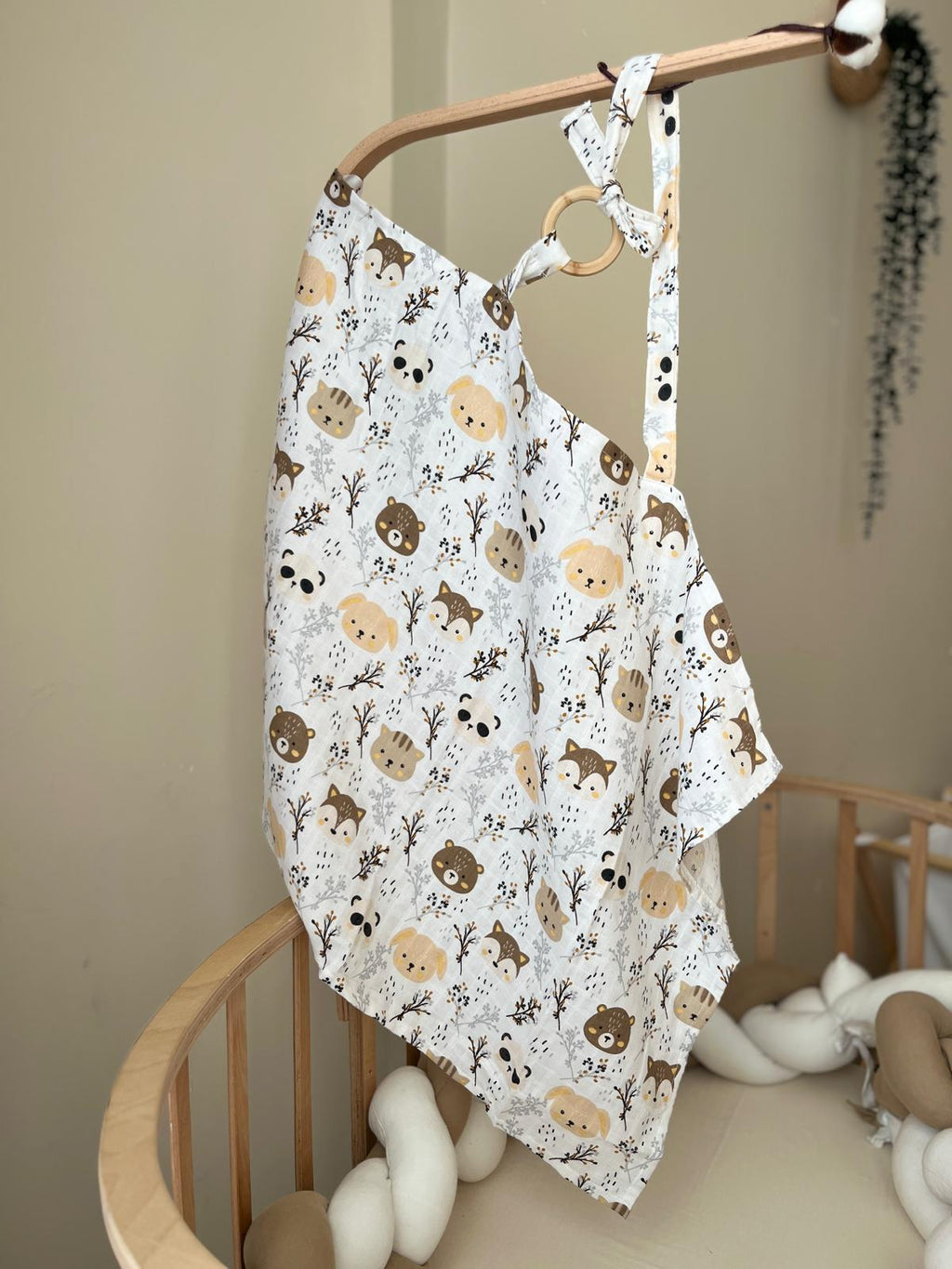 Müslin Emzirme Önlüğü