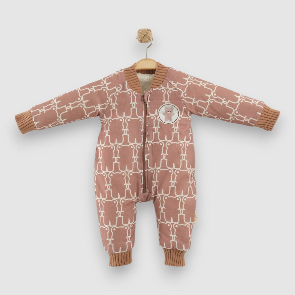 Ayı Desenli Kozmonot Tulum