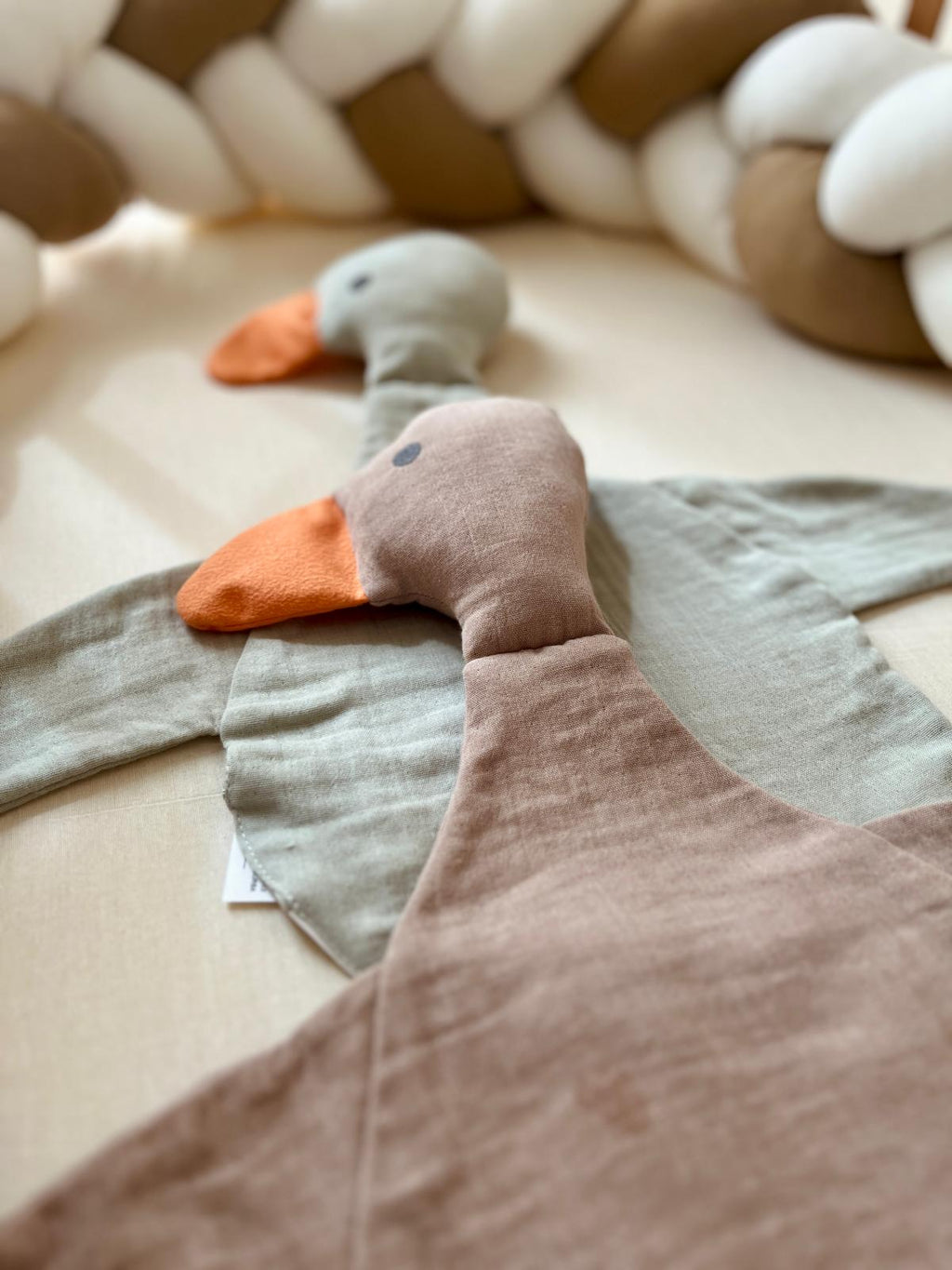 Müslin Ördek Uyku Arkadaşı