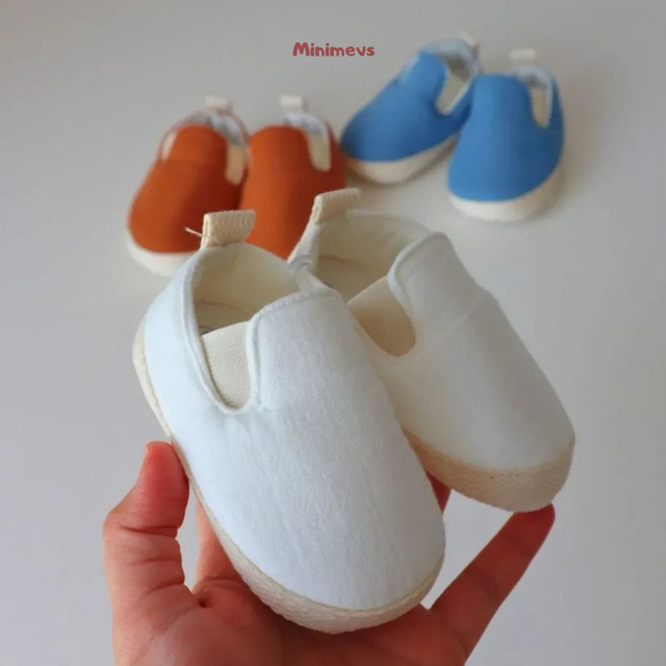 Müslin Pamuklu Bebek Patiği