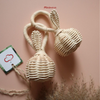 Doğal Rattan Bebek Çıngırağı