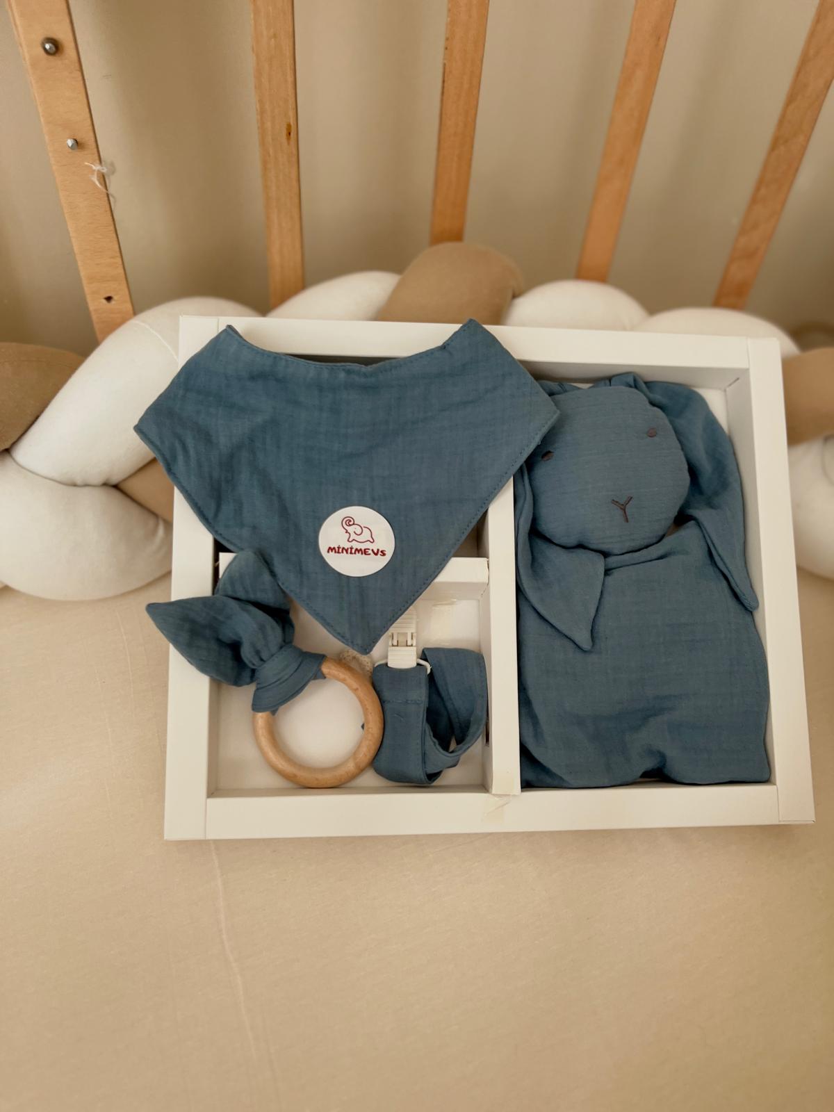 Müslin Uyku Arkadaşı Set