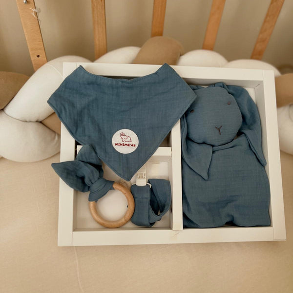 Müslin Uyku Arkadaşı Set